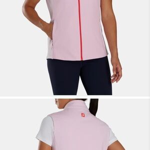 Women's Pink Sleeveless Top